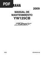 Download Manual de Servicio BWS-125 --2009 by wgmogx SN306048295 doc pdf