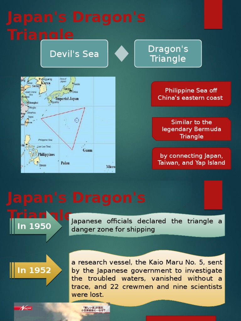 Japan's Dragon's Triangle Mystery | PDF | Social Science