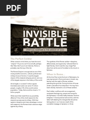 fighting the invisible battle