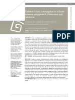 Children's Food Consumption in Schools V7_N2_a6_english