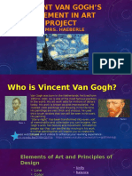 Vincent Van Gogh's Movement in Art