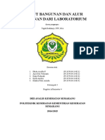 Layout Bangunan Dan Alur Pelayanan Dari Laboratorium