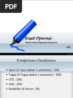 Pengenalan Riset Operasi PDF