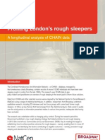 Profiling London's Rough Sleepers: A Longitudinal Analysis of CHAIN Data