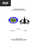 Download Lumbal Stenosis by Muhammad Ridhwan Fatharanifurqan SN306054971 doc pdf