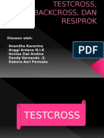 Testcross, Ggggggbackcross, Dan Resiprok