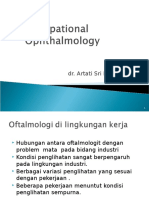 Occupational Opthalmology Drartati