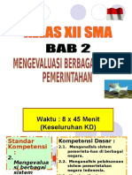 Bab II Sistem Pemerintahan