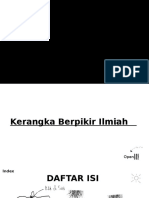 Kerangka Berpikir Ilmiah