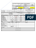 FFCM-MSI QAQC Weekly Project Status Report (07.02. 15-13 02 15)