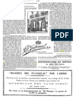 1908-05-10 El Tiempo Ilustrado Horrores de Maniomios