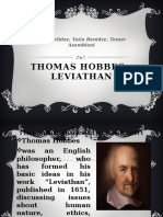 Thomas Hobbes - Leviathan: Ani Chelidze, Tatia Benidze, Tamar Asambiani