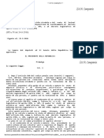 Omicidio Stradale - LEGGE n. 41 del 23 marzo 2016 - ATTO COMPLETO - Introduzione del reato di Omicidio Stradale e del reato di Lesioni Personali Stradali, nonche' disposizioni di coordinamento al decreto legislativo 30 aprile 1992, n. 285, e al decreto legislativo 28 agosto 2000, n. 274. (16G00048) (GU Serie Generale n.70 del 24-3-2016) note: Entrata in vigore del provvedimento il 25/03/2016 -