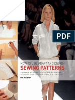 Hollahan l How to Use Adapt and Design Sewing Patterns