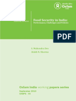 Food Security in India