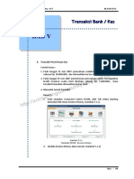 ModulMYOBv15Bab5TransaksiBankdanKas PDF