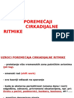 Poremećaji Cirkadijalne Ritmike