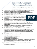 Download Keragaman Sosial Budaya Sebagai Modal Dasar Pembangunan Nasional Bagian 1 by CharolineNoni SN306065884 doc pdf