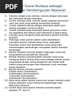 Download Keragaman Sosial Budaya Sebagai Modal Dasar Pembangunan Nasional Bagian 1 by CharolineNoni SN306065884 doc pdf