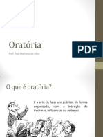 Oratória