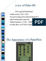 Palm OS Overview