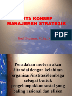 Manajemen Strategik