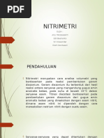 Download NITRIMETRIppt by Novandi Ismail SN306069202 doc pdf
