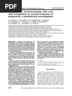 Download Myo-Inositol D-chiro-Inositol Folic Acid and Manganese in Second Trimester of Pregnancy by Odessa File SN306070161 doc pdf