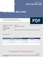 BOSCH Specification For Chemistry and Metallurgical