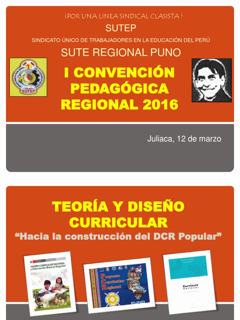 Teoría y Diseño Curricular | Descargar gratis PDF | Plan de estudios ...