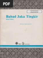 Download Babad Jaka Tingkir Moelyono Sastronaryatmo by Raden Ananda Wicaksono SN306073590 doc pdf
