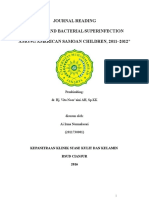 Journal Reading "Scabies and Bacterial Superinfection Among American Samoan Children, 2011-2012"