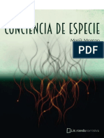 Conciencia de Especie - Maria Moreno