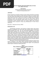 Download Analisis Manajemen Strategi Perusahaan Pada Pt Adira Finance by lialia SN306074803 doc pdf