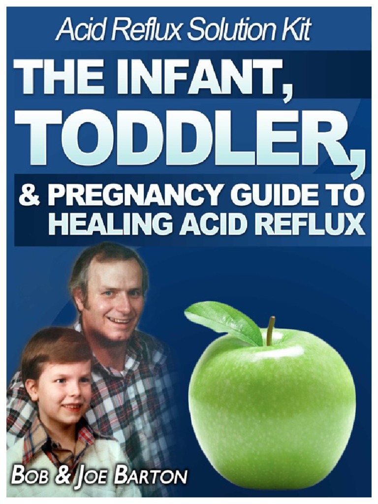 Acid Reflux Infant Toddler | Gastroesophageal Reflux ...