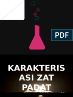 Karakteisasi Zat Padat