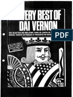 The Very Best of Dai Vernon - Richard Vollmer