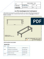 Relatorio Suporte Pre Montagem Contra Peso