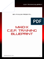 BPak's MI40-X - CEP Training Blueprint