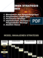 Manajemen Strategis Agribisnis