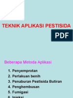 Teknik Aplikasi Pestisida Revisi Nop2014