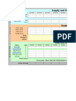 Trade Plan