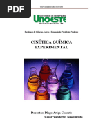Apostila de Cinetica Quimica Experimental Revisada (1)