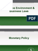 5. Economic Environment - Monetary Policy