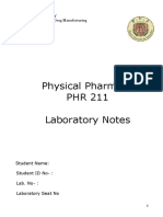 Practical Physical Pharmacy