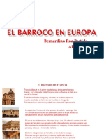 historia del Barroco Europeo2