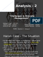 Case 2 - Challenges in Diversity Management