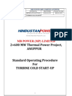 Sop 01-Turbine Cold Startup