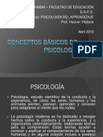 Conceptos Báiscos de Psicología