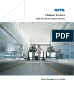 SITA Departure Control Services Check in Agent Guide - 7.2 - A4